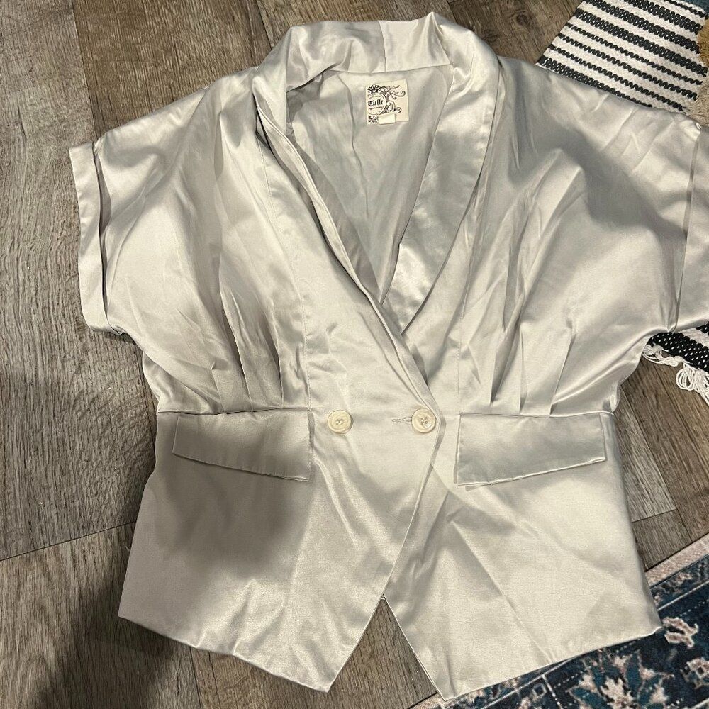 Tulle medium blouse - Picture 1 of 7